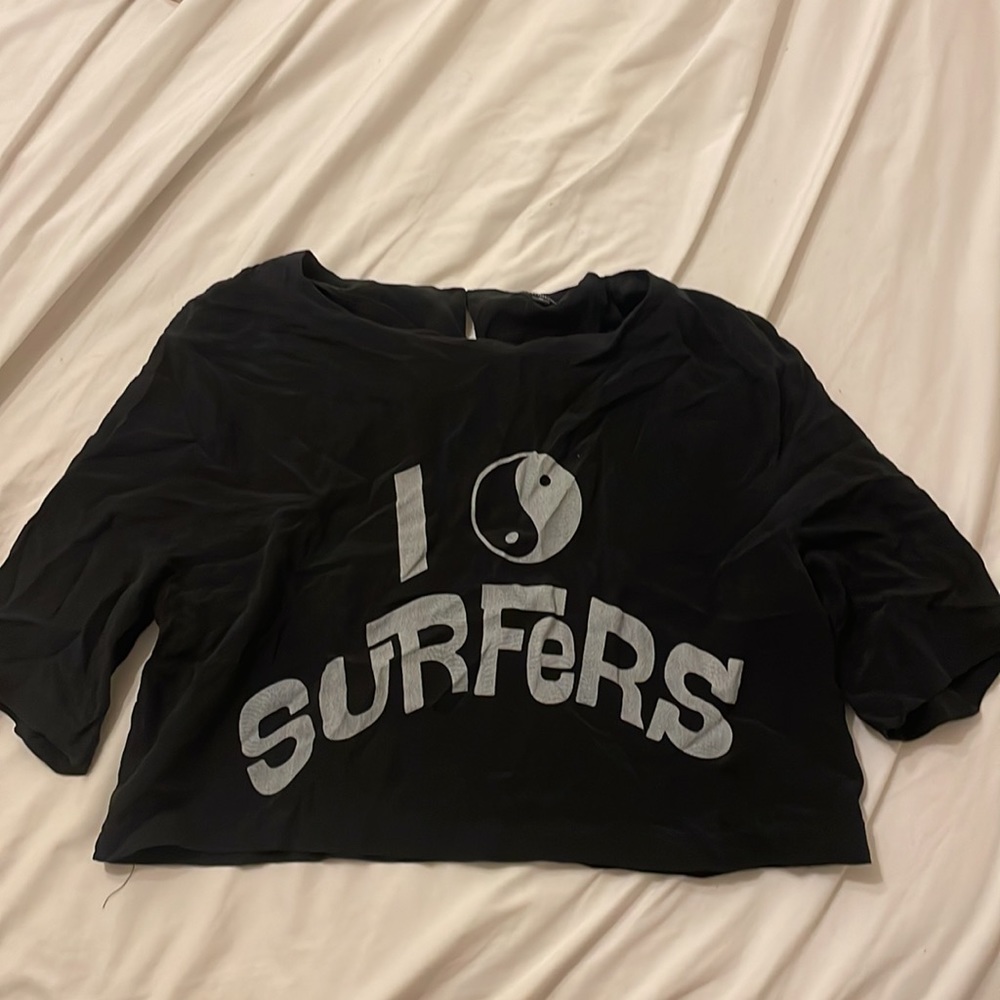 Old school rare  LF Stores tee